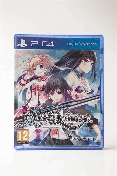 Omega Quintet PS4