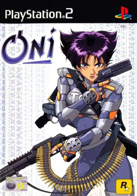 Oni   PS2
