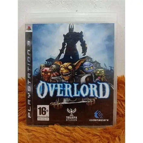 Overlord PS3