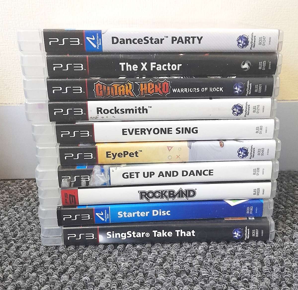 PS3 Game Bundle