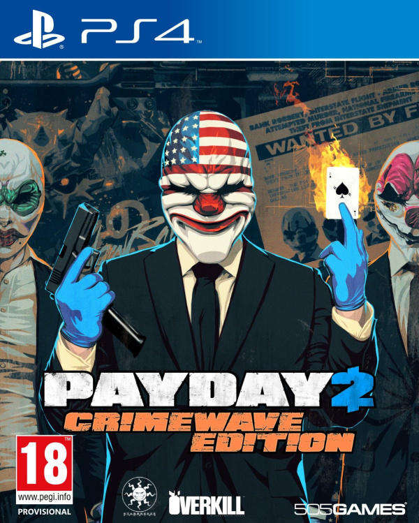 Payday 2  PS4   Game in very good condition : In Stock (swadocop)