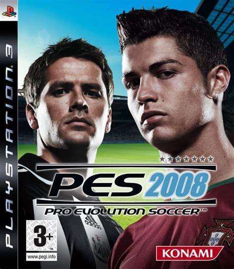 Pro Evolution Soccer 2008  PS3