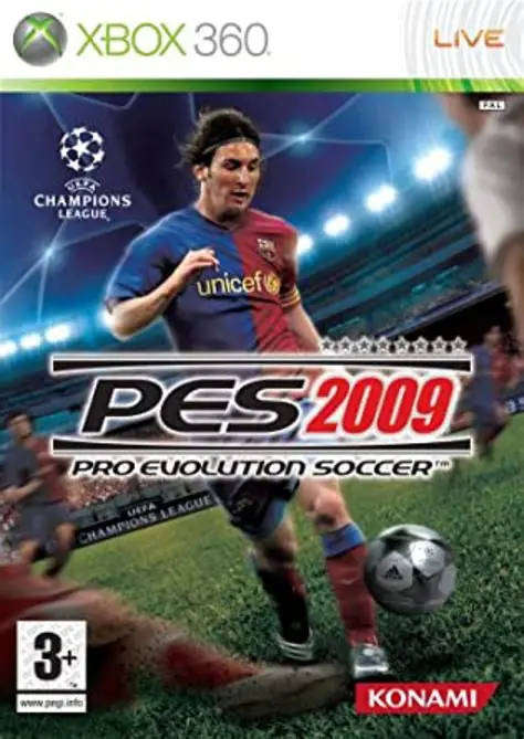 Pro Evolution Soccer 2009  Xbox 360