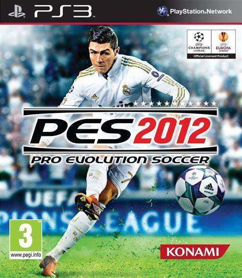 Pro Evolution Soccer 2012   PS3