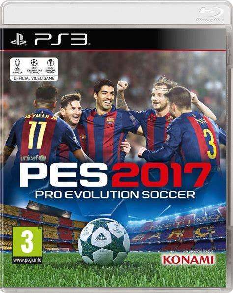 Pro Evolution Soccer 2017 PS3