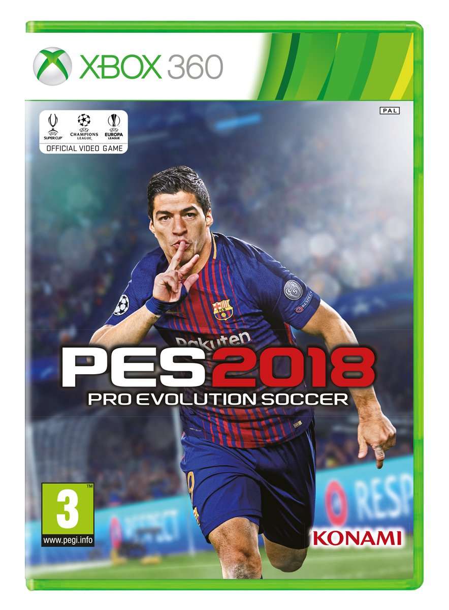 Pro Evolution Soccer 2018  Xbox 360