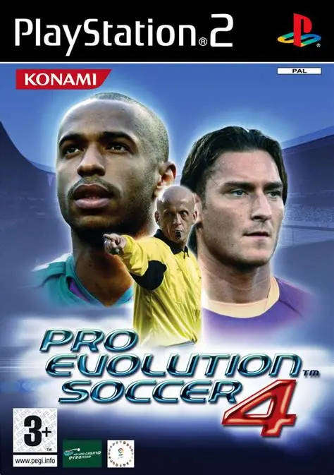 Pro Evolution Soccer 4  PS2