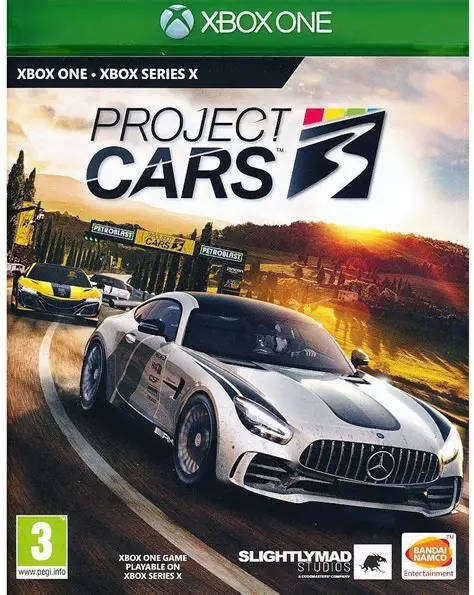 Project Cars 3   Xbox One