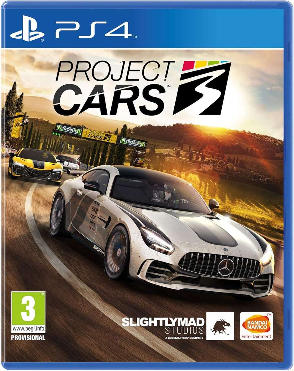 Project Cars 3    PS4