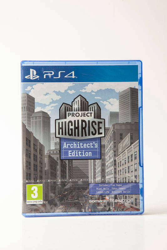 Project Highrise Architects Edition    PS4