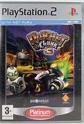 Ratchet & Clank 3 Pplatinum   PS2