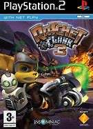 RATCHET & CLANK 3    (PS2)     -     Good condition !!!    -  SAME DAY SHIPPING   !!!!