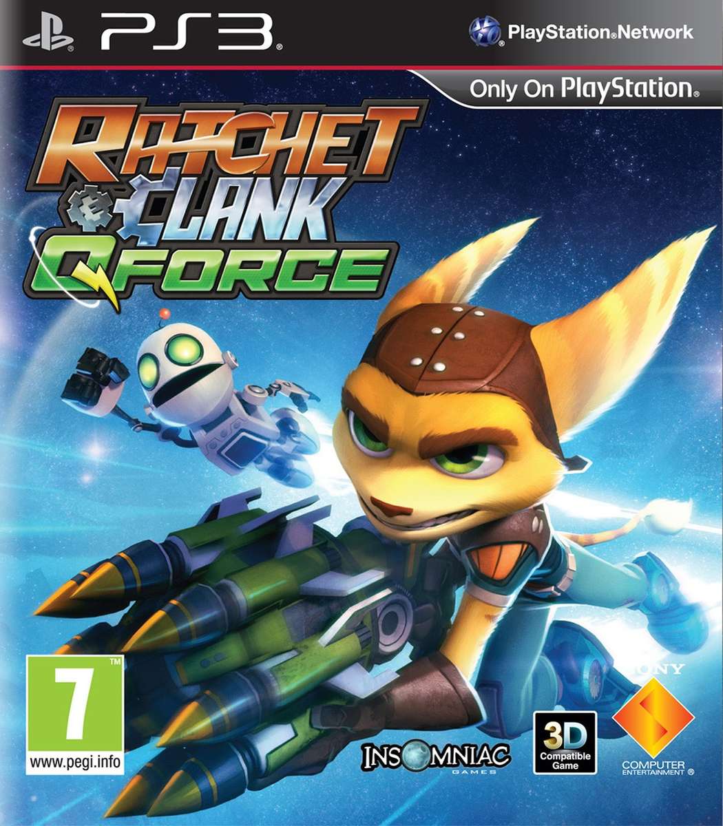 Ratchet & Clank QForce  PS3