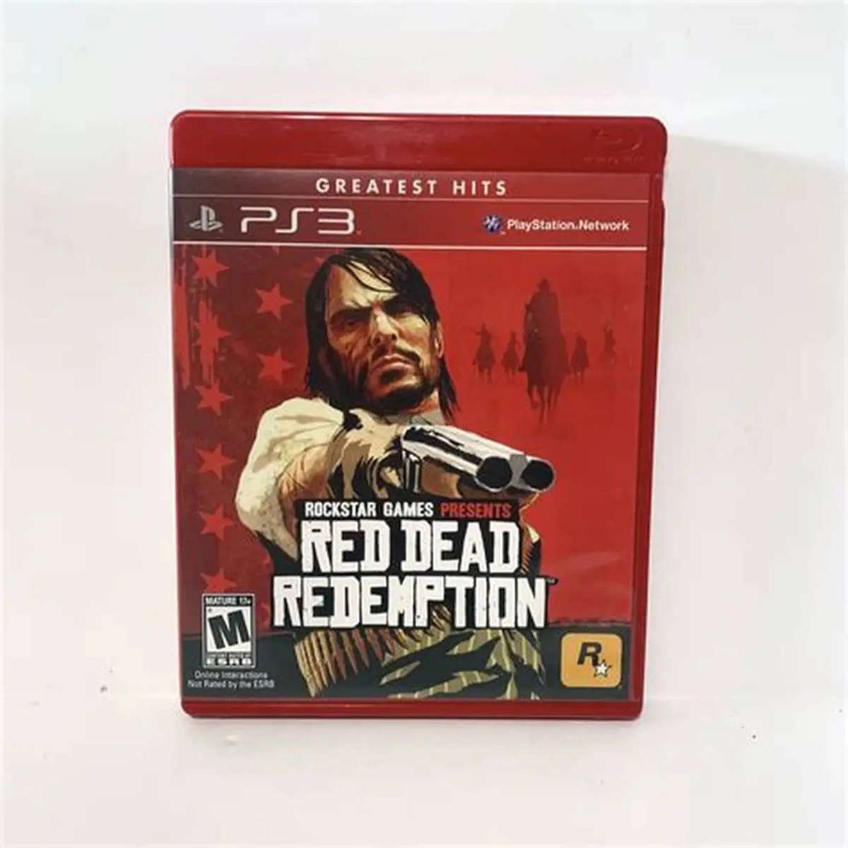 Red Dead Redemption Game of the Year Edition Greatest Hits    PS3  -  ntsc game