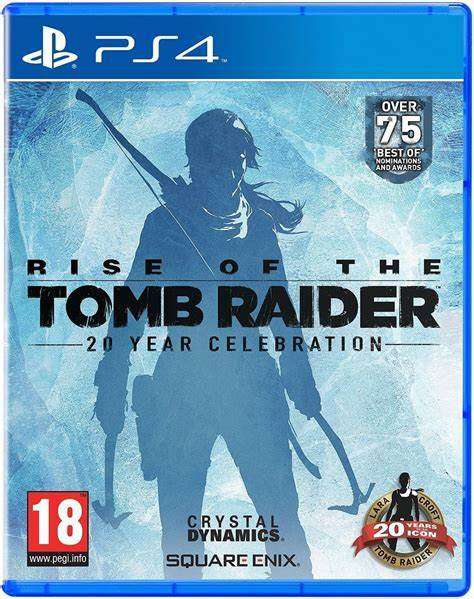 Rise of the Tomb Raider 20 Year Celebration PS4