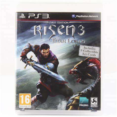 Risen 3 Titan Lords First Edition   PS3