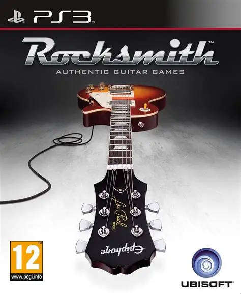 Rocksmith        PS3