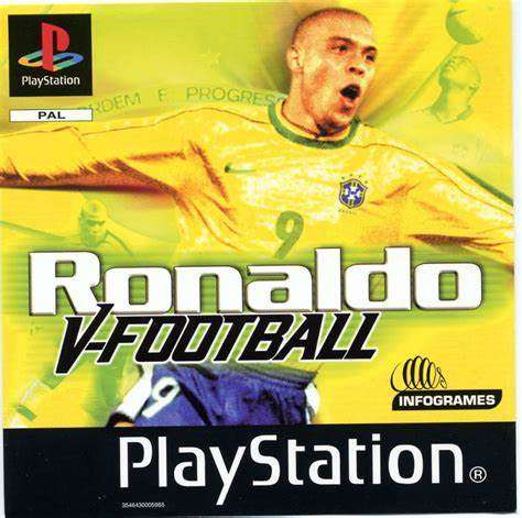 Ronaldo V Football   PS1