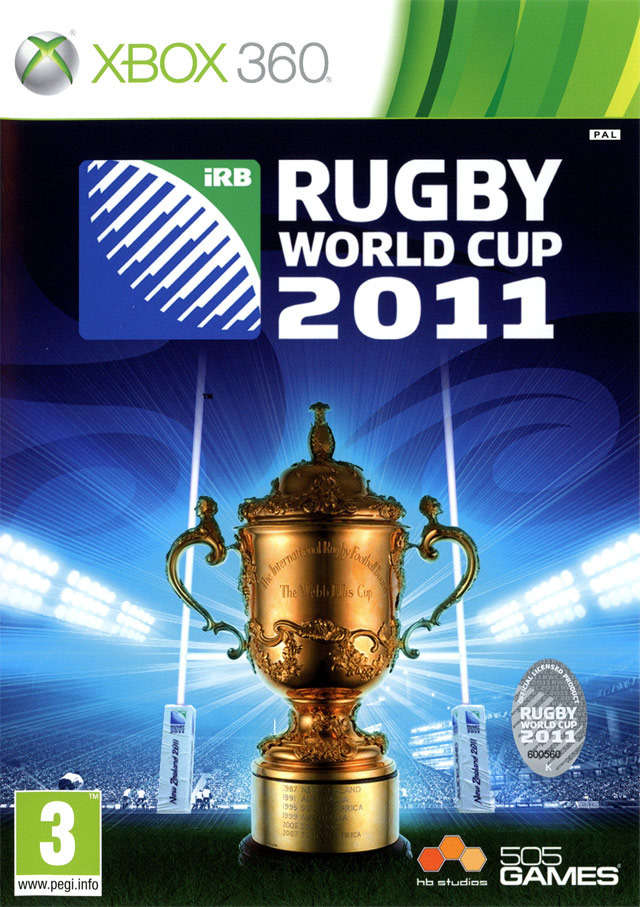 Rugby World Cup  2011 Xbox 360