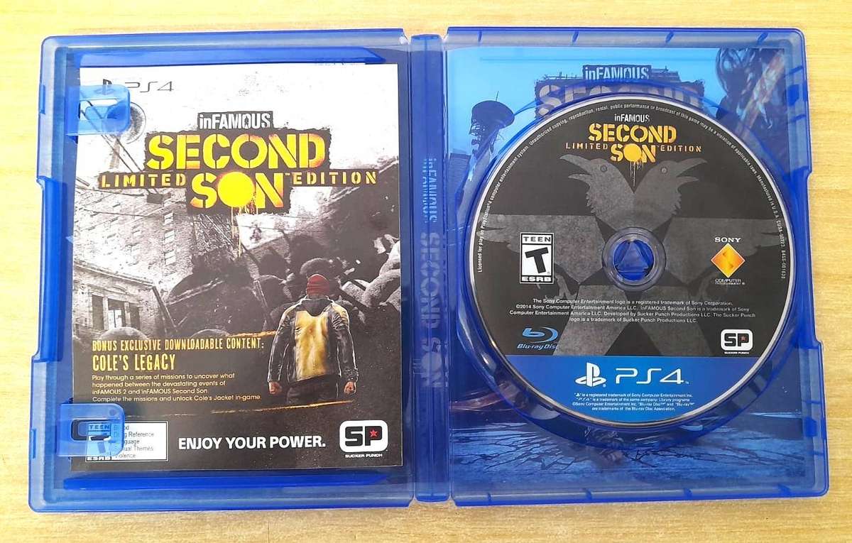 Infamous Second Son Limited Edition PS4