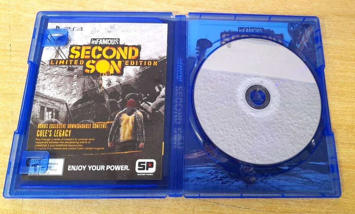 Infamous Second Son Limited Edition PS4