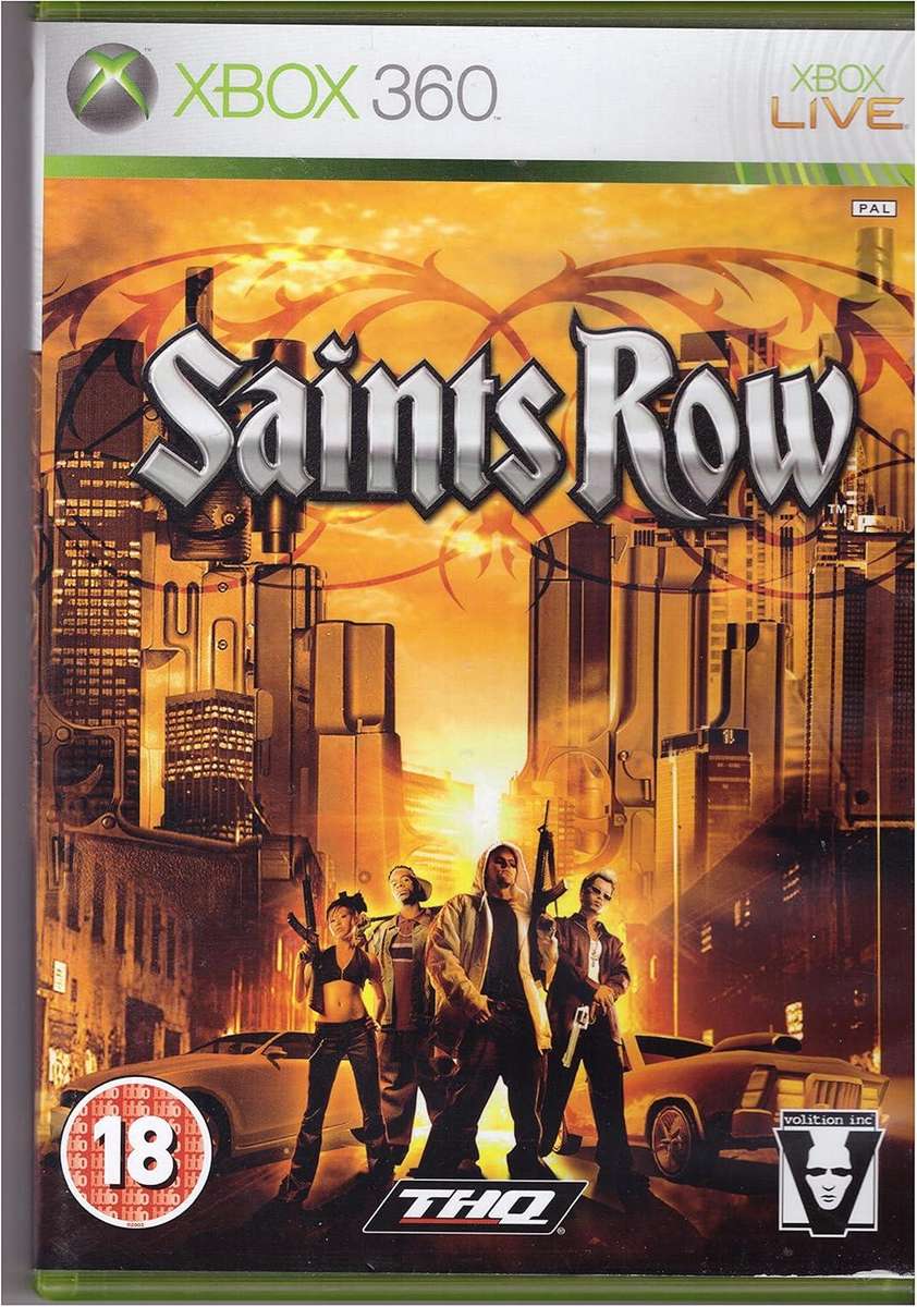 Saints Row  Xbox 360