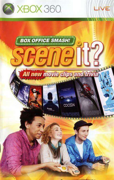 Scene It    Xbox 360