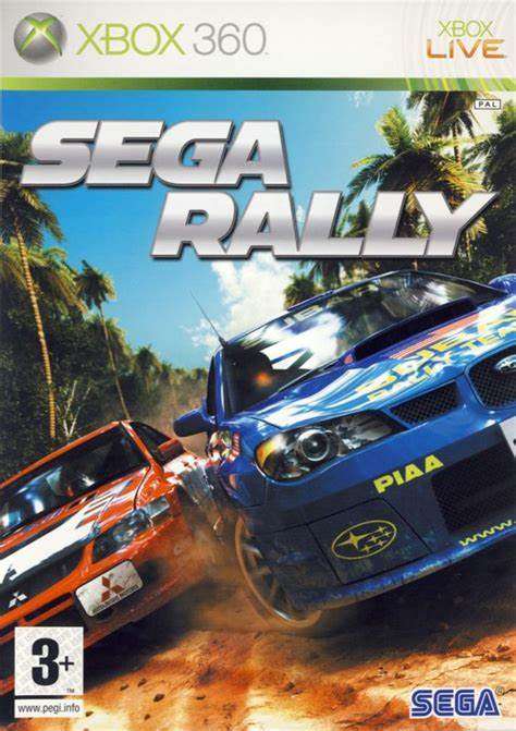 Sega Rally      Xbox 360