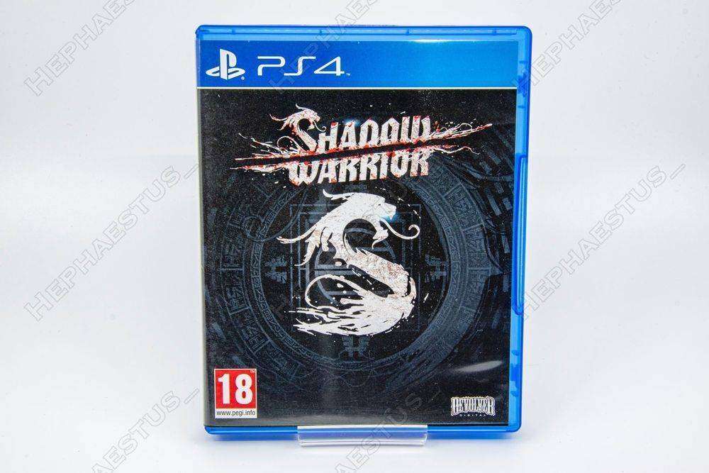 Shadow Warrior   PS4