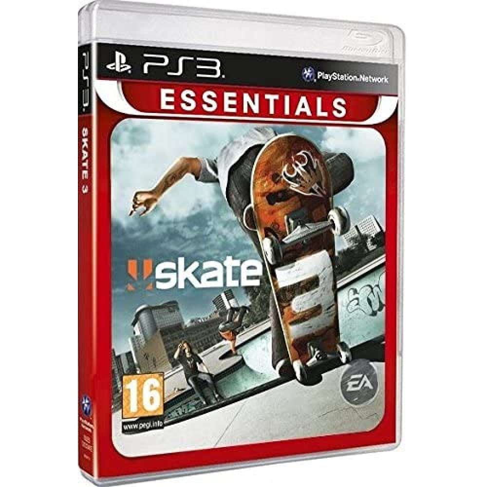 Skate 3 Essentials    PS3