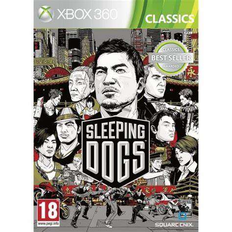 Sleeping Dogs Classics   Xbox 360