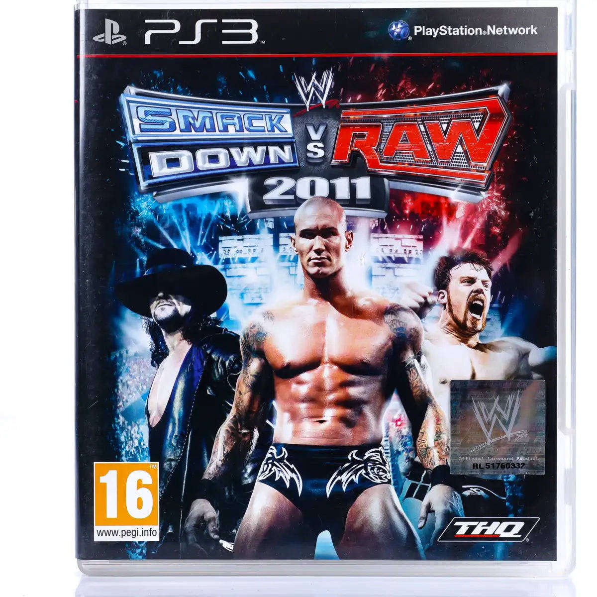 SmackDown vs Raw 2011   PS3