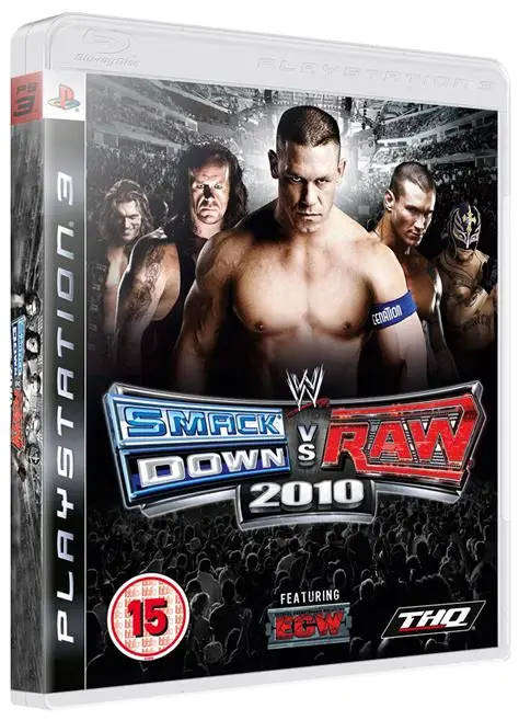 Wwe Smackdown vs Raw 2010   PS3