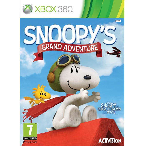 Snoopy's Grand Adventure    Xbox 360