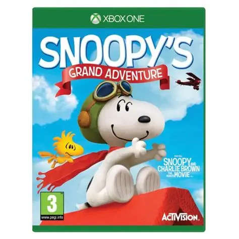Snoopy's Grand Adventure Xbox One
