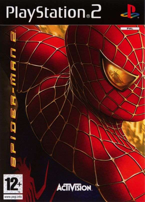 Spider Man 2  PS2