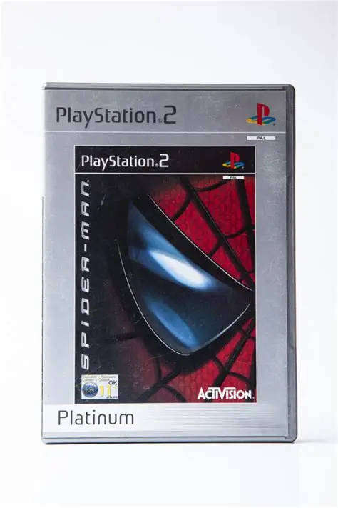 Spider Man Platinum PS2