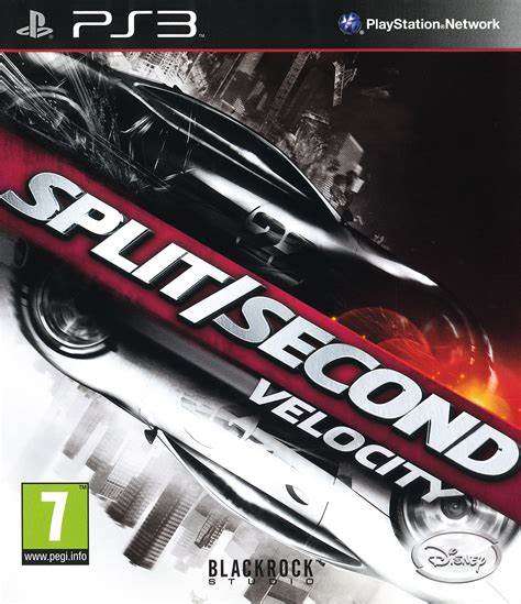 Split Second Velocity  PS3  Game IN STOCK (SWADOCOP )