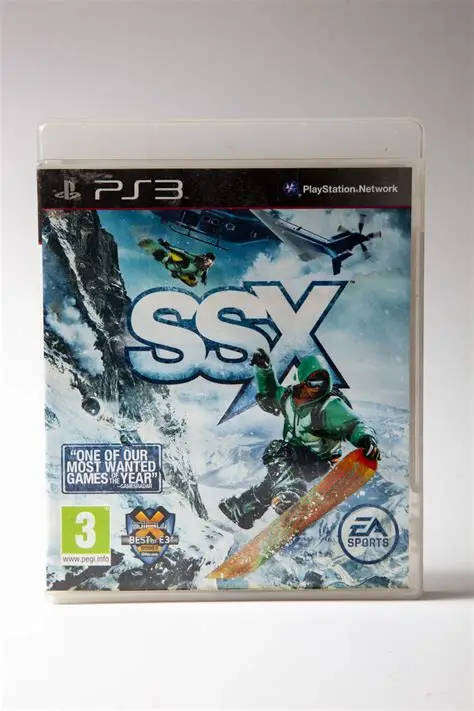 Ssx PS3