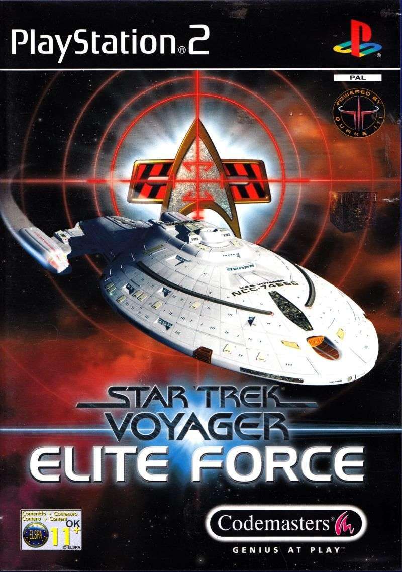 Star Trek Voyager Elite Force PS2