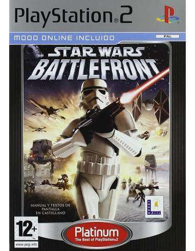 Star Wars Battlefront Platinum  PS2