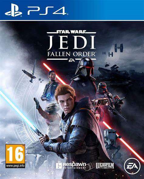 Star Wars Jedi Fallen Order    PS4