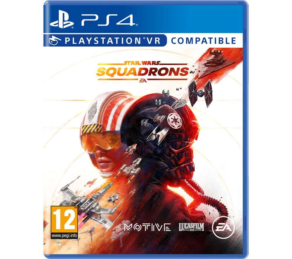 Star Wars Squadrons    PS4