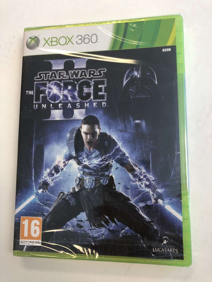 Star Wars The Force Unleashed II Xbox 360