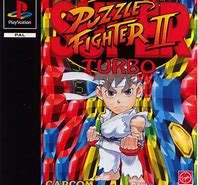 Super Puzzle Fighter II Turbo    PS1
