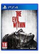THE EVIL WITHIN   (PS4)  -  Good condition !!!   -  SAME DAY SHIPPING !!!!