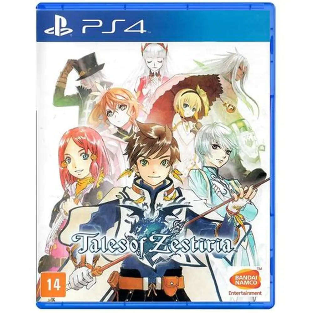 Tales of Zestiria PS4