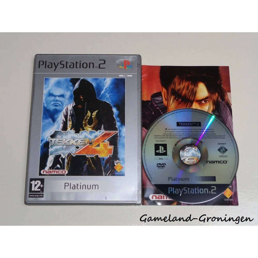 Tekken 4 Platinum PS2