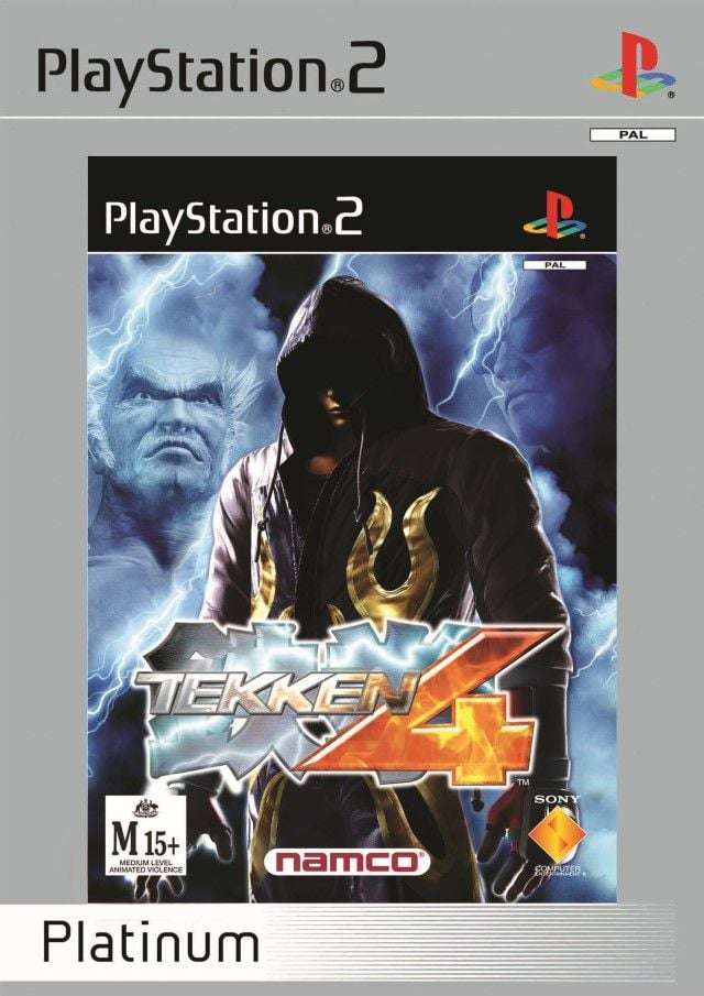 Tekken 4 Platinum  PS2