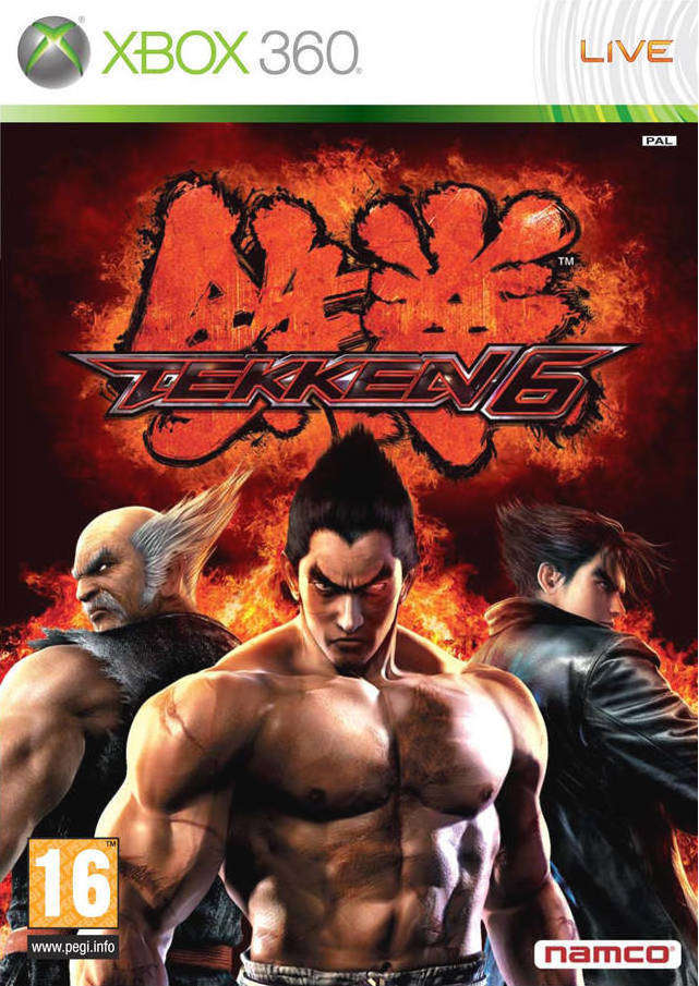 Tekken 6   Xbox 360